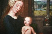 Gerard David Virgin and Child with the Milk Soup oil